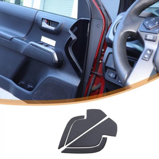 

Glossy Black Door anti-collision Panel Trim Cover For Toyota Tacoma 2015-