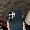 Magnetic Phone Case for Samsung Galaxy S24 S25 + Plus Ulta Kevlar Pattern Carbon Fiber Texture Matte Heat Dissipation Cover