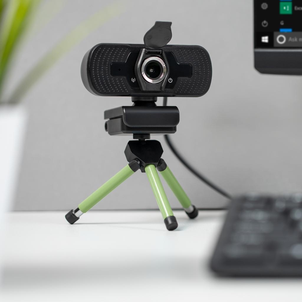 Webcam with microphone Full HD 1080p Rebel lesson camera