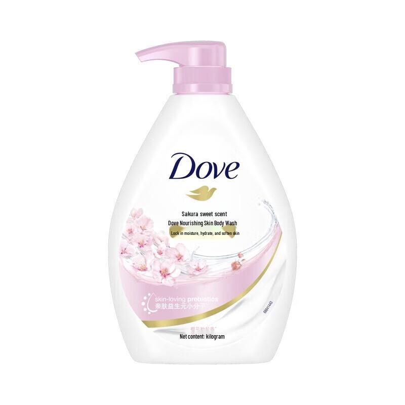 Dove Cherry Blossom Nourishing Body Wash