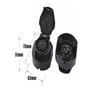 13Pin 12V Euro Round Trailer Caravans Socket Electrical Connector Adapter Towing Socket Plug Car Accessories