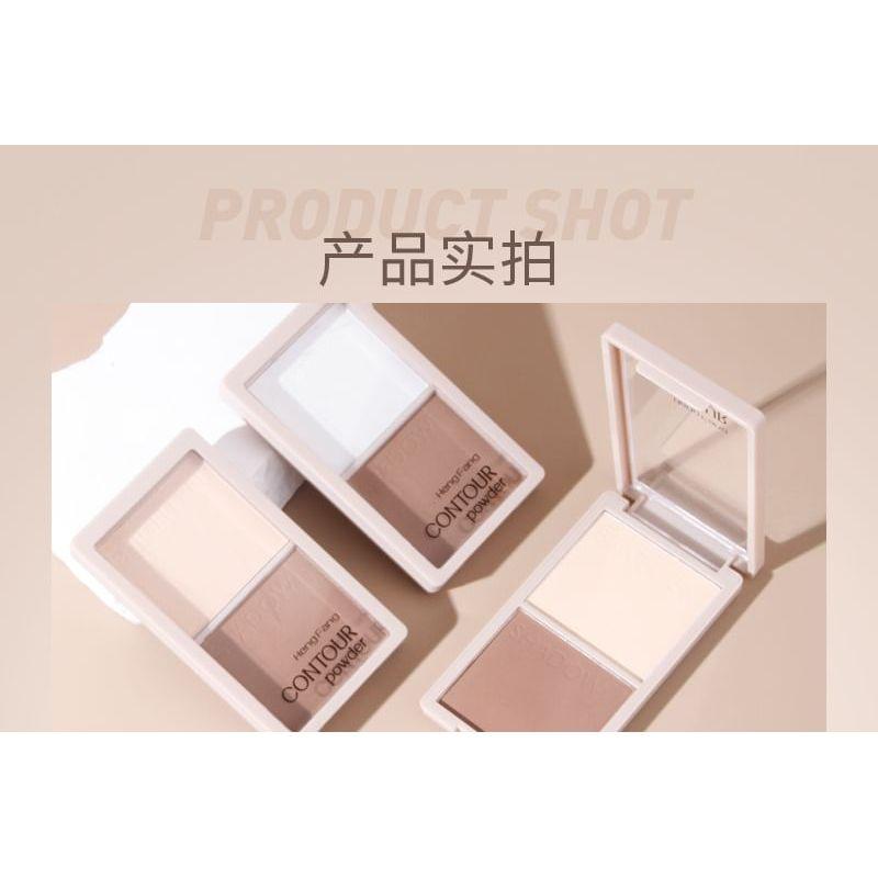 Heng Fang - Light Focus Silky Contouring Highlighter Palette - 2 Types