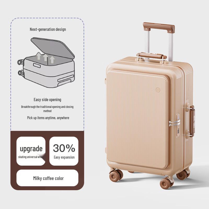 Li Shen Hardshell Spinner Luggage