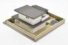 Tomix Building Collection Modern House D2 Diorama Supplies 334958 014-2