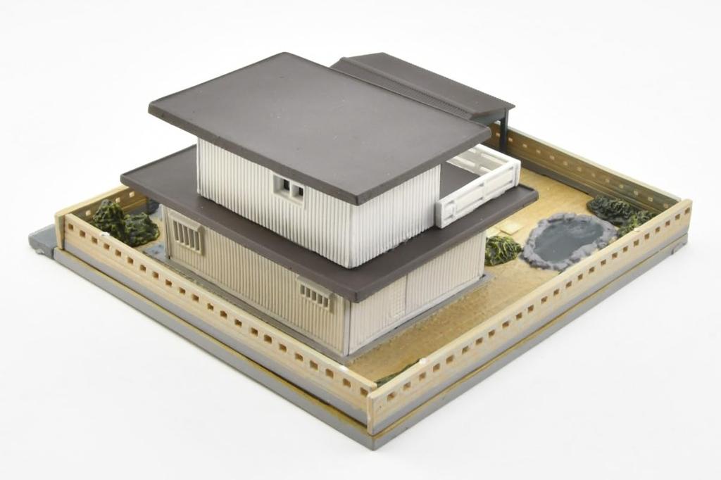 Tomix Building Collection Modern House D2 Diorama Supplies 334958 014-2
