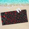 Polyester Beach Towel - Multi-functional Towel for Swimming, Fitness, Camping, Yoga, Travel and Beach Activities