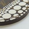 Used LOUIS VUITTON key ring Portocre Monogram M66739 Pumpkin dot Monogram Bron white Yayoi Kusama