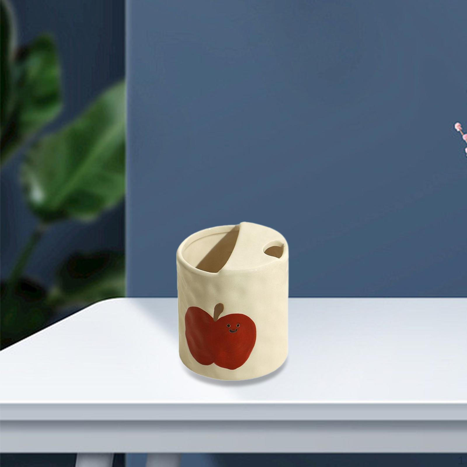 

Ceramic Breakfast Cup Novelty Tea for Parties Kitchen Home Desk Happiness