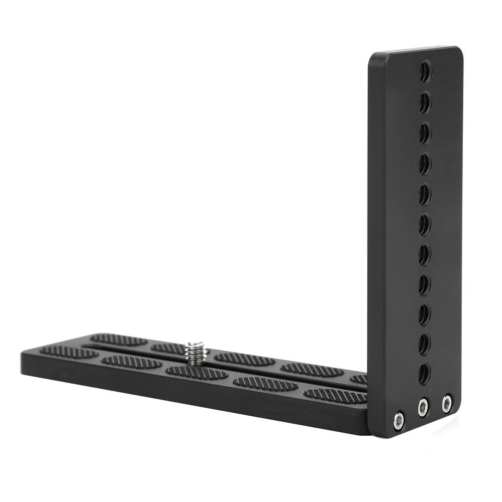 

Полностью металлическая универсальная камера L-образная быстросъемная площадка штатив гидравлическое давление шаровая головка вертикальная