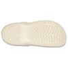 Crocs Baya Platform Clog EVA Clogs 4.1cm Women's Winter White 208186-11S