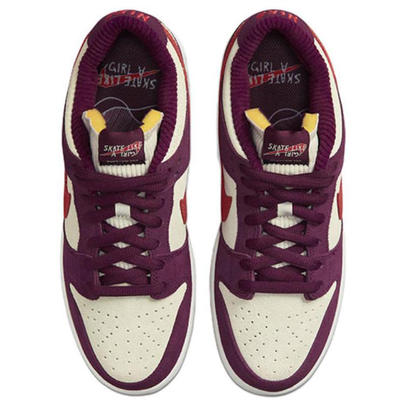 Nike SB Dunk Low Skate Like A Girl Skateboard Shoes DX4589-600