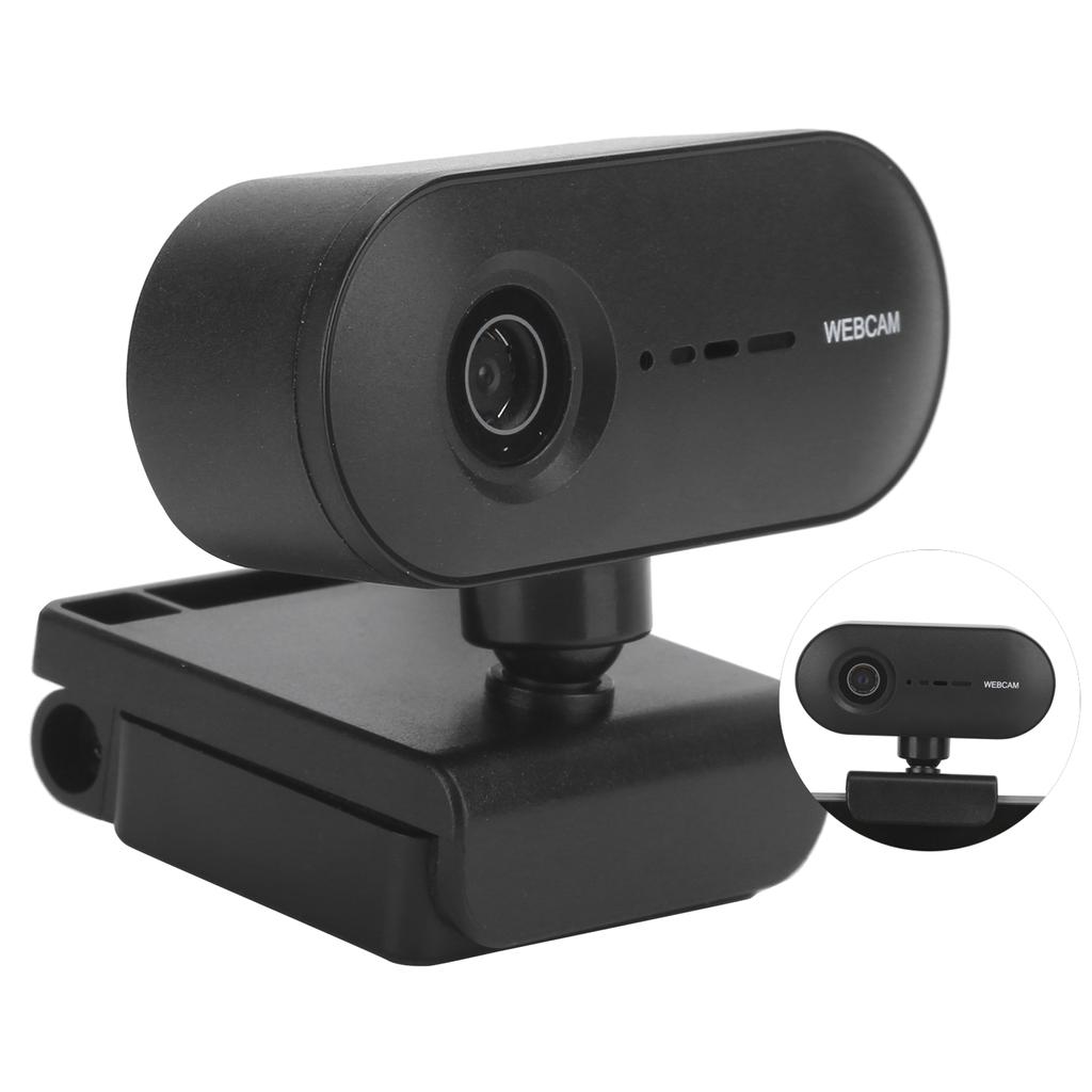 USB HD Kamera Drehbare Webcam Eingebautes Rauschmikrofon für Win7Win8Win10 50Hz C7
