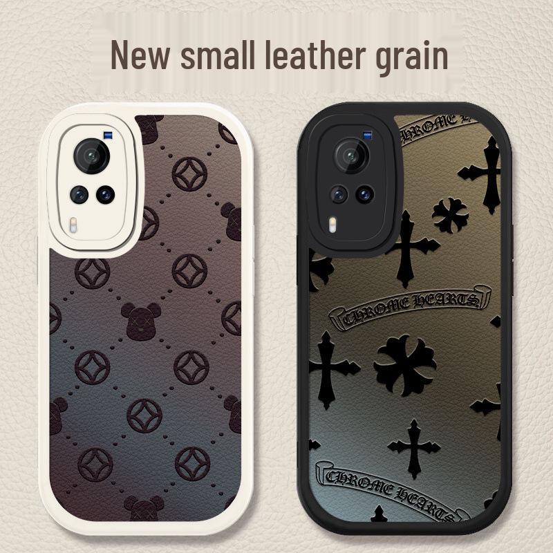 Vivo Phone Case: Compatible with S17, S16, S15, S9, S7, S6 - Solid Color, High-End, Protective Silicone.