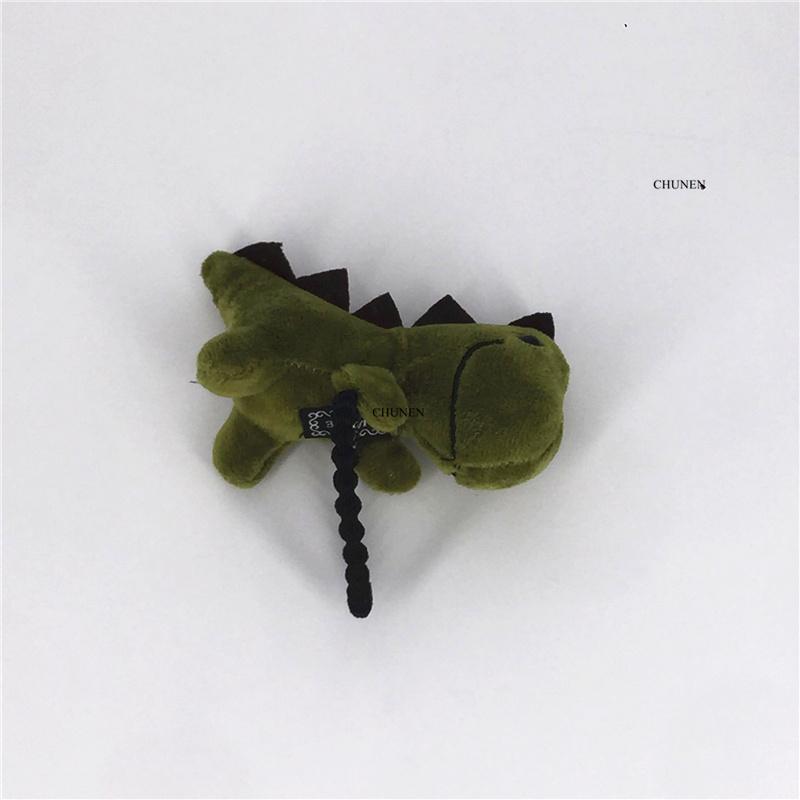 Jucărie de pluș dinozaur de 7 cm, cadou de petrecere pentru copii, accesorii animale, păpușă