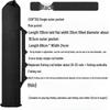Lightweight Canvas Fishing Gear & Rod Storage Bag with Umbrella Holder