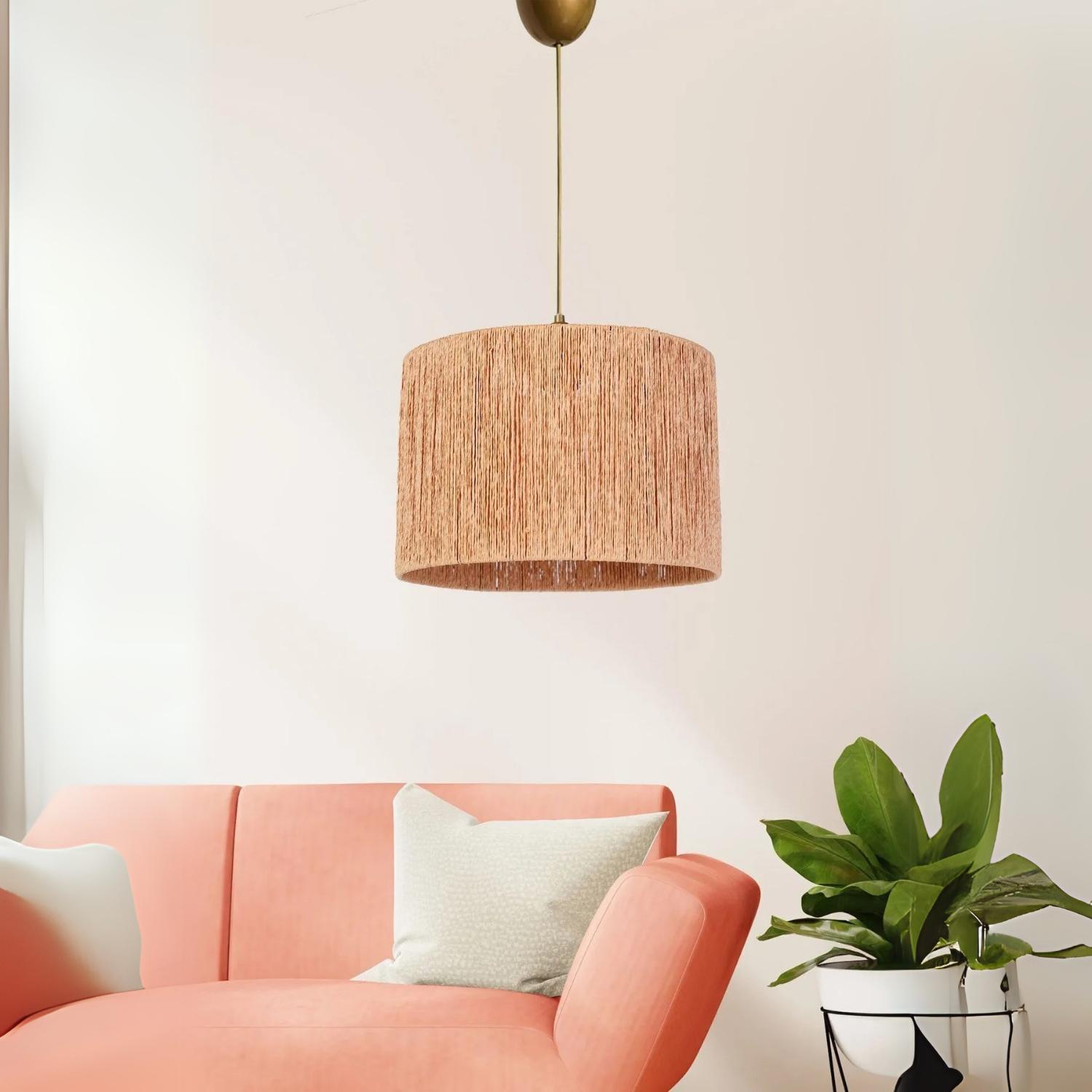 

Roue Handmade Sarkıt Avize Natural 60 cm природний
