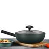 BBQ Frying Pan Durable Non Stick Omelette Pancake Pan Suitable for Kitchen Dishes Omelet Induction Cooker Pan Handle