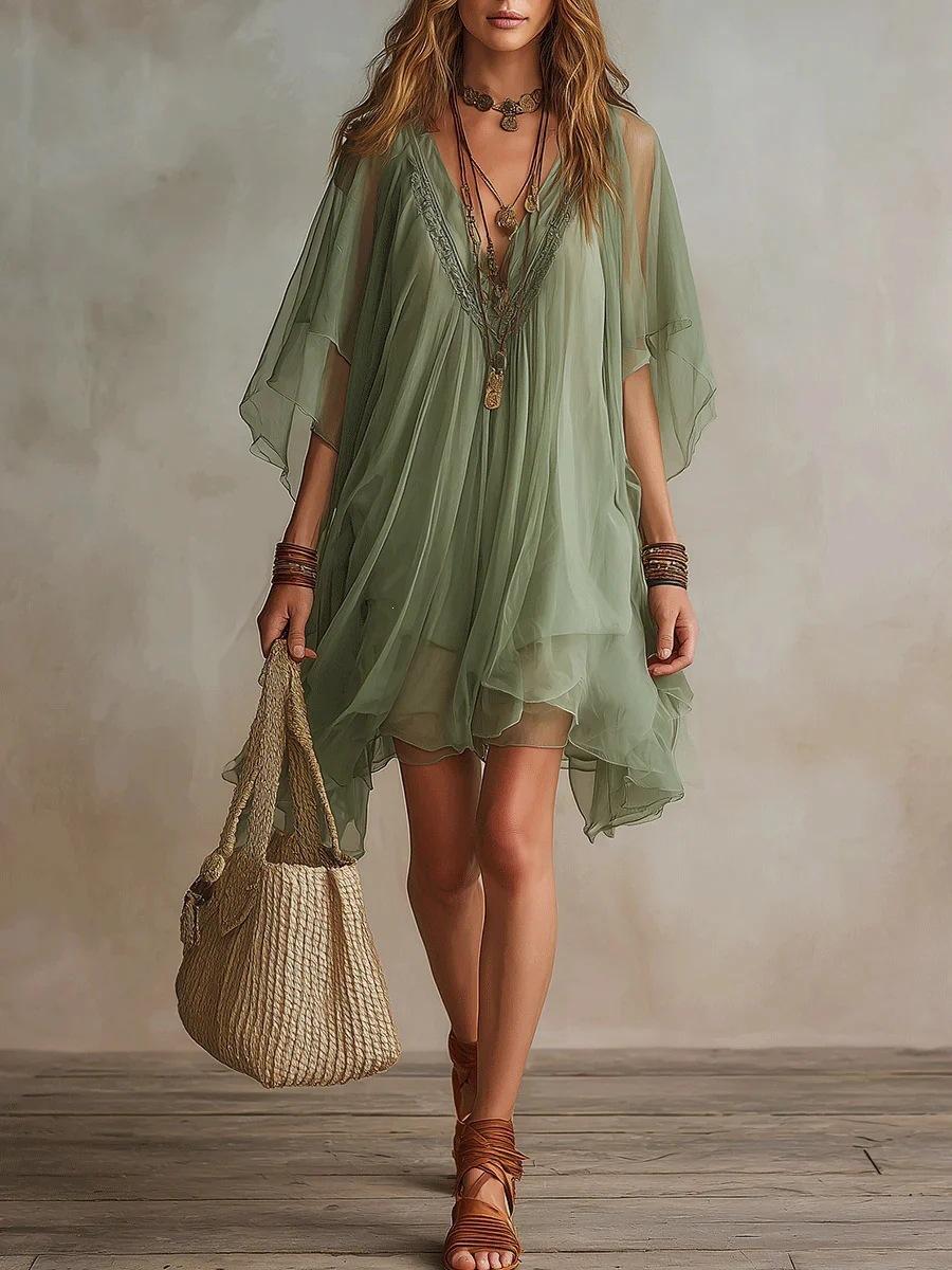 Spring new European and American women`s