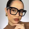 2025 Street Style Anti-Blue Light Fashion Eyeglass Frames - European & American Design