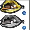 Rhino Walk Motorcycle Rear Seat Bag Set - Mother-Child Combo, Hanging & Side Bags, Best Seller.