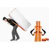 J's MART Backpack-Style Carrying Belt, Carrying Strap, Lifting Strap, Two Straps (Orange)