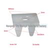 Car Fog Light Accessories: Lampshade Lining Clip & Trim Installation Buckle