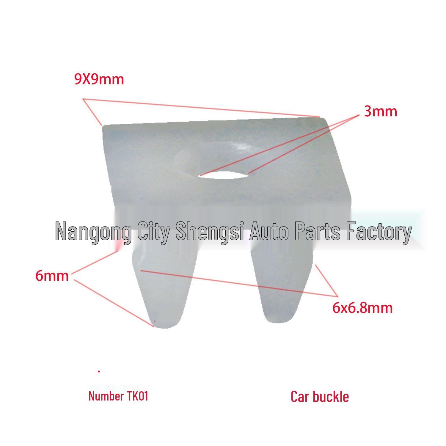

Car Trim & Wiring Clip Kit 10,000 units