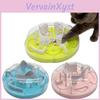 DIY Katzenfutter-Labyrinth-Spielzeug aus ABS-Material zur Beschäftigung und zur Verhinderung des Verschluckens