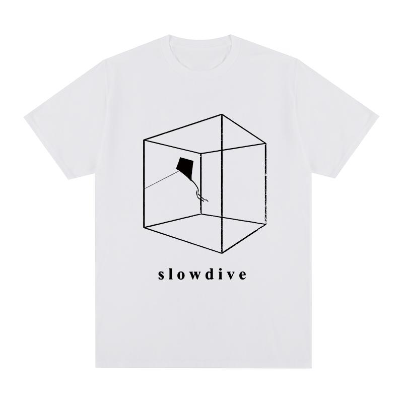 Slowdive Y2K Vintage T-shirt Cotton Alison 1991 Tour 90s Classic Graphic Men T shirt New TEE TSHIRT Womens tops Unisex