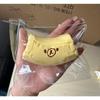 1Pc Handmade Squishy With Butter Texture-Banana Bear Shaped To Relieve Stress- Food Grade Silicone