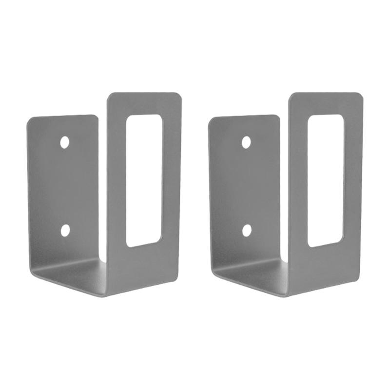 2pcs Stainless Steel Cutting Board Storage Rack Space Saving Wall Mounted Pot Lid Holder