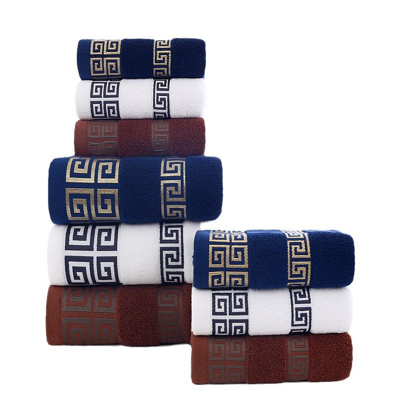 Dark Color Non-Fading Grid Hotel Strapless Wrap Towel - Large Bath Towel, Customizable Logo Gifts.