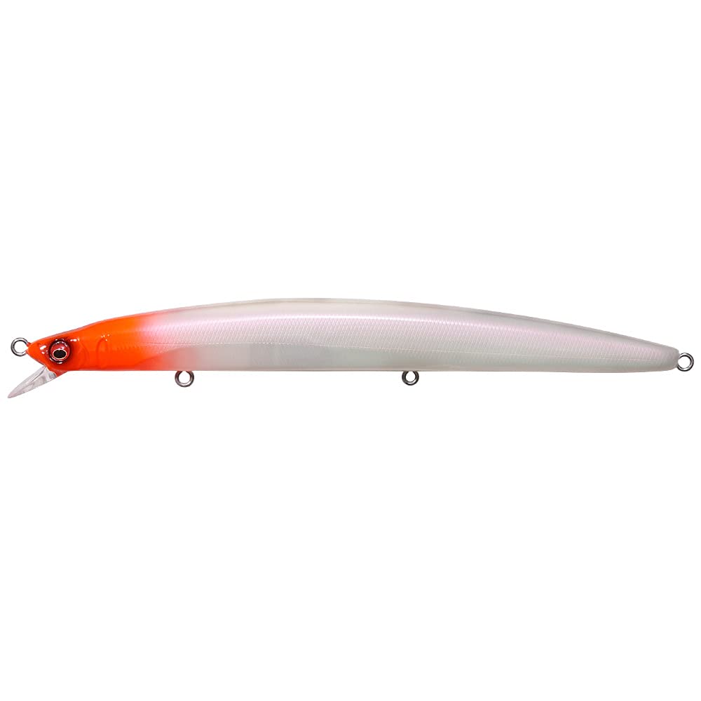 Megabass Cookai SLIM 140 PM Sensing Red Head