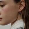 LOVE ME MONSTER Horse Hoof Earrings (L243MER030)