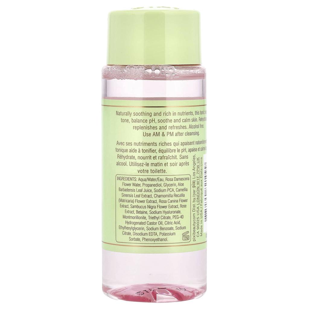 Rose Tonic, Rose & Elderberry Nourishing Toner, Alcohol Free, 100 Ml (3.4 Fl Oz)