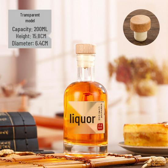 

Stylish Glass Bottles for Baijiu, Wine & Vodka - Frosted & Sealed (Half Catty & One Catty Sizes)