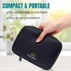 Outer Woods Insulin Cooler Travel Case for Diabetics with Two Ice Gel Packs | 12+ Hours Cooling for Insulin | Insulin Cooler Bag Plus | Insulin C