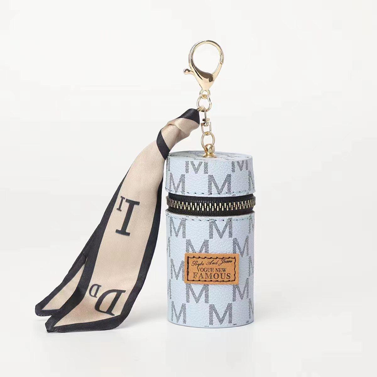 Мини-кошелек в стиле ретро для монет — фото 8