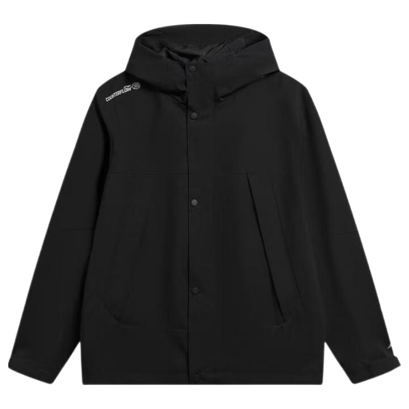 

Li-Ning Men s Outdoor Long Shell Jacket M