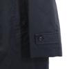 Burberry Sanyo Shokai Made In Japan With Padded Liner Coat M Black LONDON Men's Used