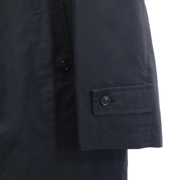 Burberry Sanyo Shokai Made In Japan With Padded Liner Coat M Black LONDON Men's Used