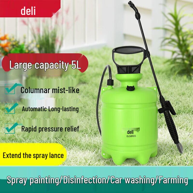 Deli Manual Pressure Sprayer