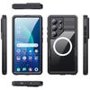 Funda impermeable Samsung Galaxy S26 Ultra, Redpepper, para MagSafe, Negra