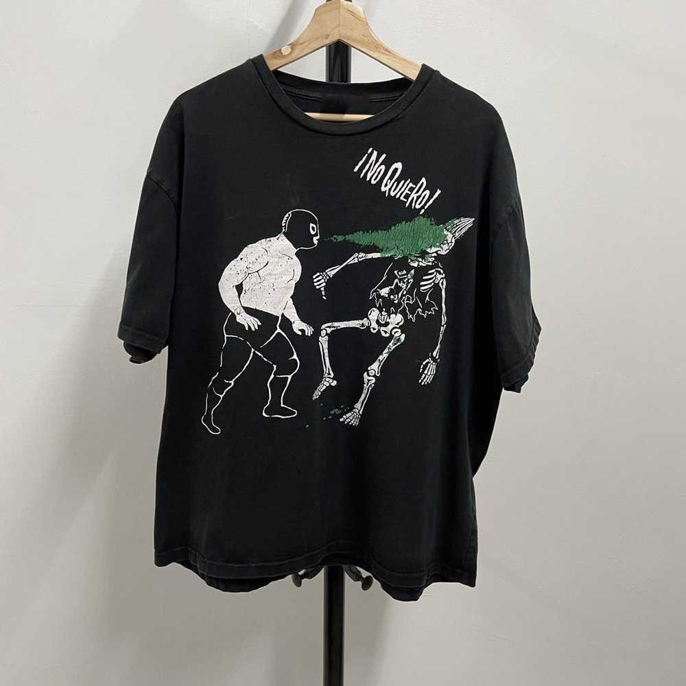 

NEW! Rey Mysterio Black Cotton T-shirt All size S-5XL Unisex Unisex T-Shirt S