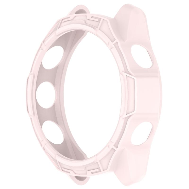 Semi-Gesloten TPU Horlogekast Schokbestendig Beschermhoes met Uitgehold Ontwerp Krasbestendige Behuizing voor 570 42mm 47mm