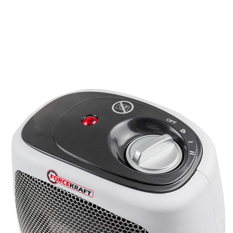 Ceramic fan heater 1500 W 2 power levels