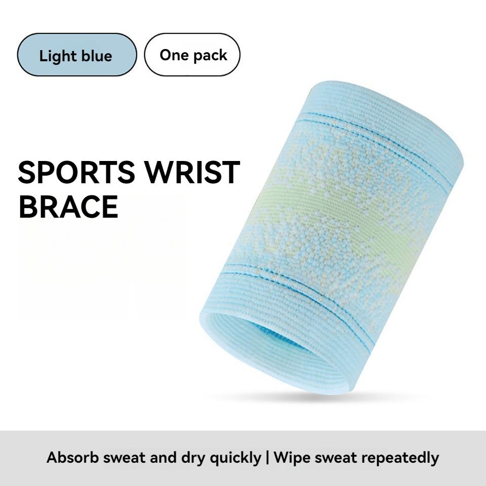 Breathable Wrist Support Absorb Sweat Pressurized Anti-Sprain Wrist Guard Sports Fitness Wear-Resistant Dirt-Resistant Men Women