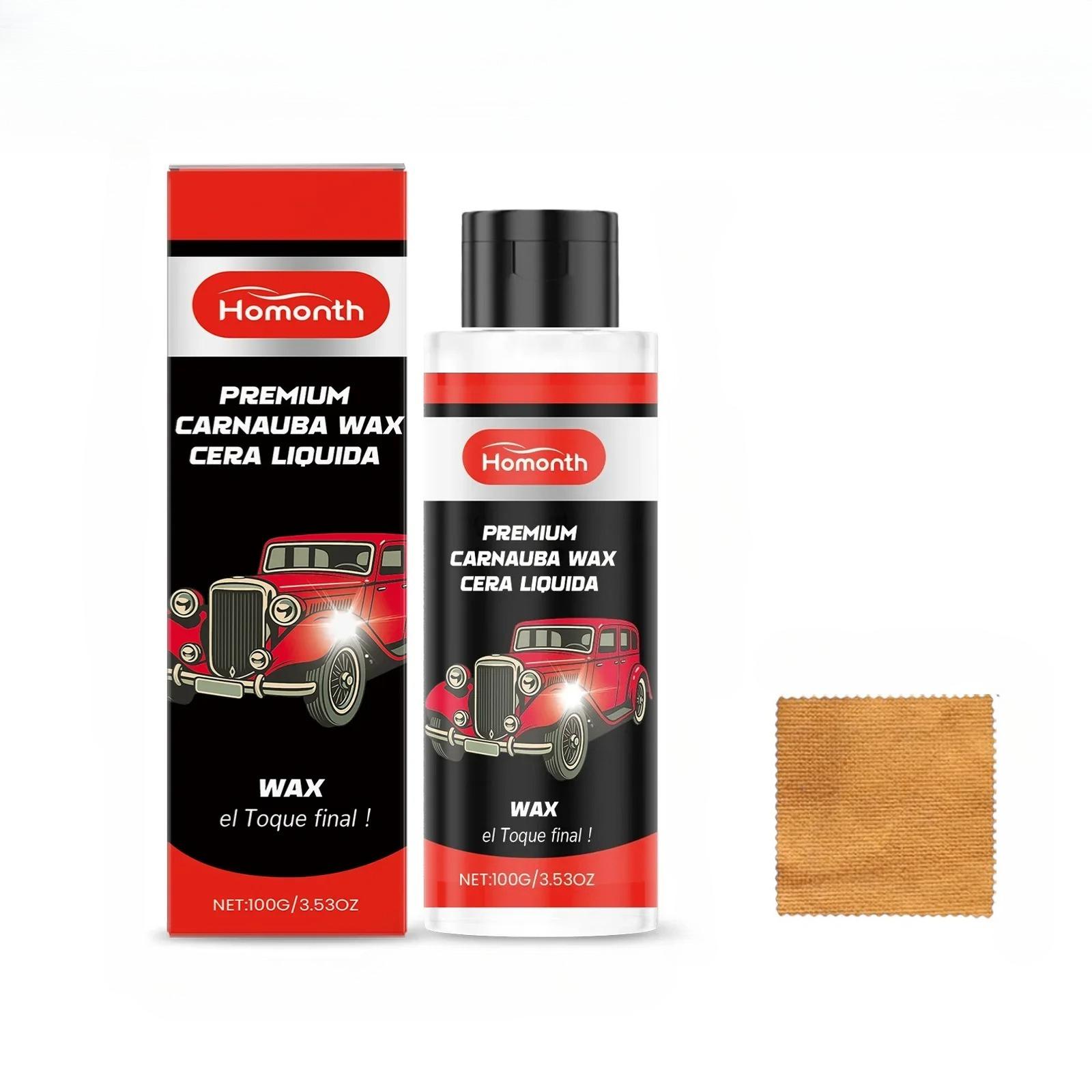 

Ultimate Ceramic Car Polish Wax 3-In-1 Coating Waterless Wash High Gloss Long-Lasting Protection Detailer