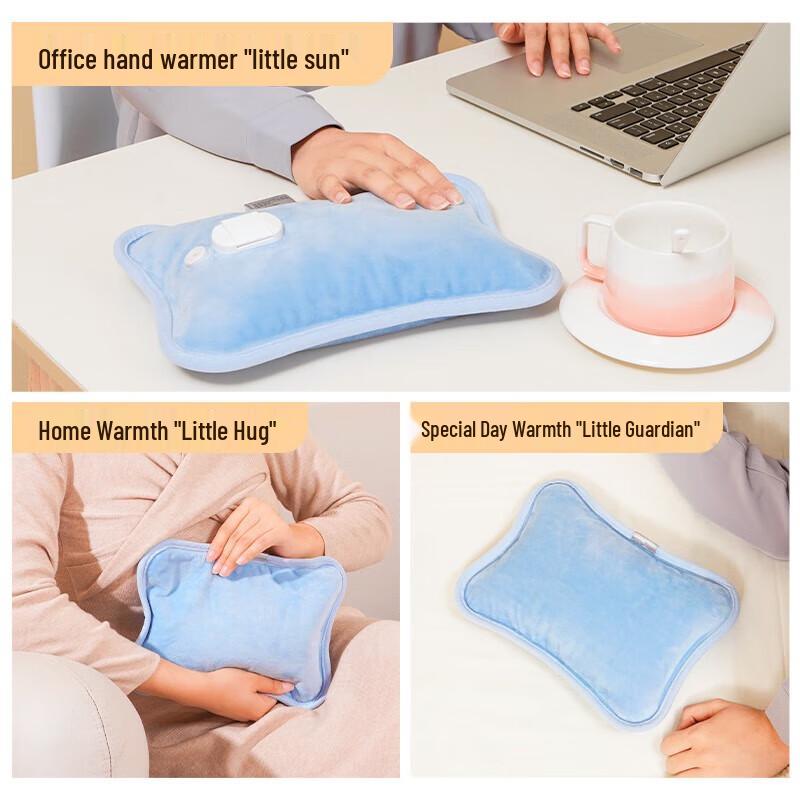 Rainbow Electric Hot Water Bottle