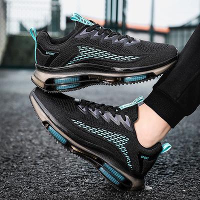 Autumn Foreign Trade Large Size Sports Shoes Men's New Fashion Versatile Casual Shoes Trend Breathable Running Shoes Men
